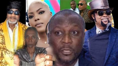 Koffi Olomide Et Wazekwa Dans Leur Conference De Presse Repondent Sur