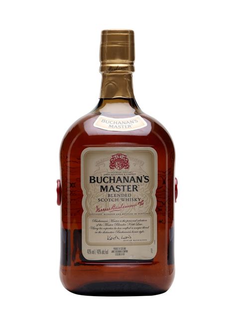 [BUY] Buchanan's Master Blended Scotch Whiskey at CaskCartel.com