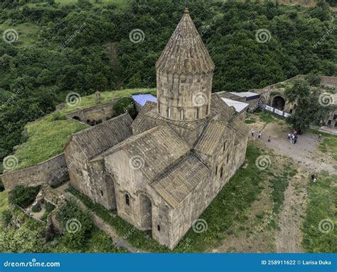 Armenian Apostolic Tatev Monastery Built At Th Century Stock Photo