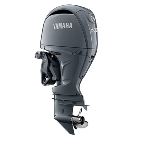 Yamaha F200 200hp 4 Stroke Outboard Motor Marine Engine Buy For 13600