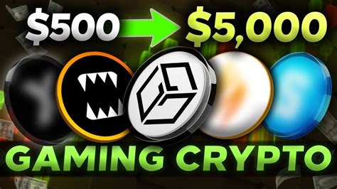 Turn 500 To 5000 5 Gaming Cryptos To Buy Before Bull Run This