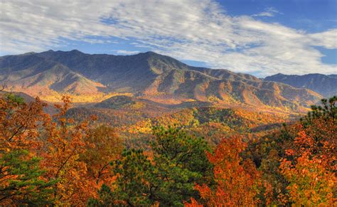 The Best Us National Parks For Fall Foliage