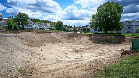 Neues Quartier In Leonberg Kreissparkasse Bekommt Gr Nes Licht