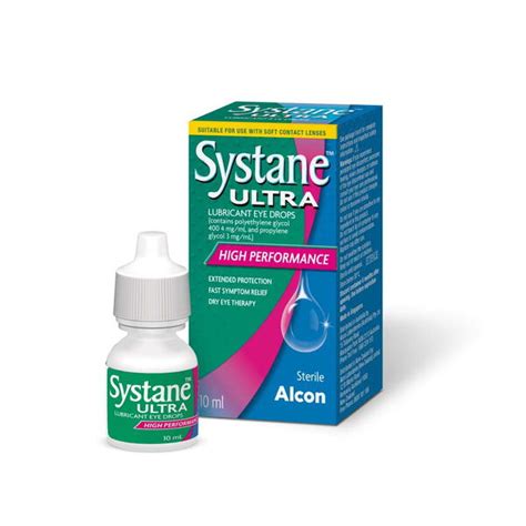 Alcon Picaturi Oftalmice Systane Ultra Lubricant Eye Drops Ml Lensa Ro