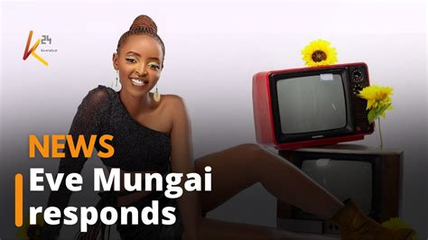 Eve Mungai Responds To Claims By Alleged Kdf Ex Boyfriend Of ‘using Him