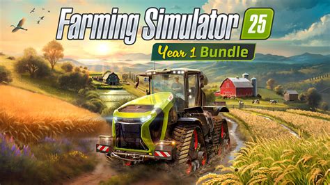 Farming Simulator 25 Year 1 Bundle Télécharger et acheter aujourd