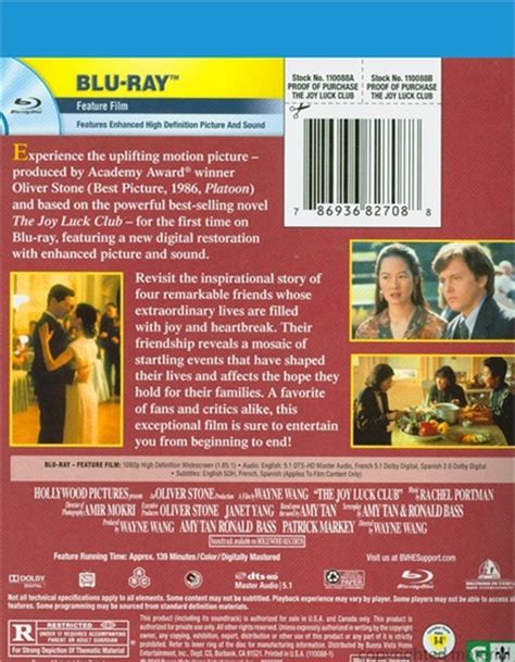 Joy Luck Club The Blu Ray 1993 Dvd Empire