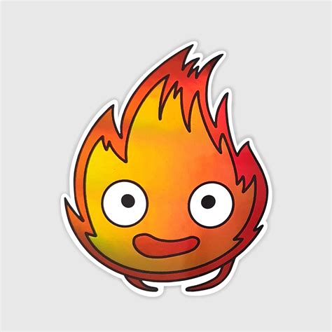 Pin Auf Calcifer