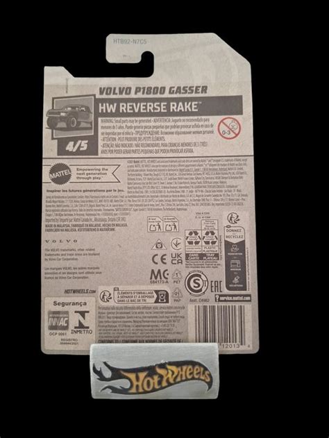 Hot Wheels Hw Reverse Rake Volvo P Gasser L Kaufen Auf Ricardo