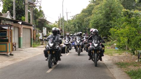 Komunitas Honda Cb X Silaturide Rolling City Kota Bojonegoro Motomazine