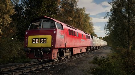 Just Trains Train Sim World BR Class 52 Western Loco Add On