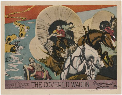 THE COVERED WAGON (1923) – Blu-Ray Review – ZekeFilm