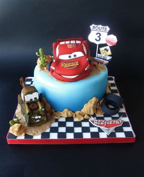 Cars Cake Disney Cars Cake Cake Car Cake