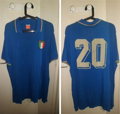 Italie 1982 N°20 Paolo Rossi Les Maillots De Monsieur B