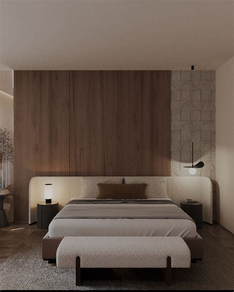 cozy Master Bedroom :: Behance