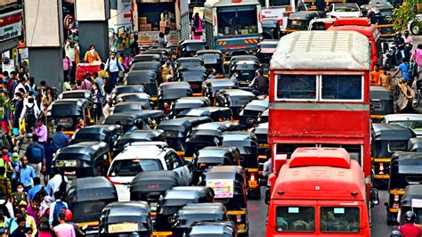 This Indian City Tops The List For The Most Severe Traffic Congestion