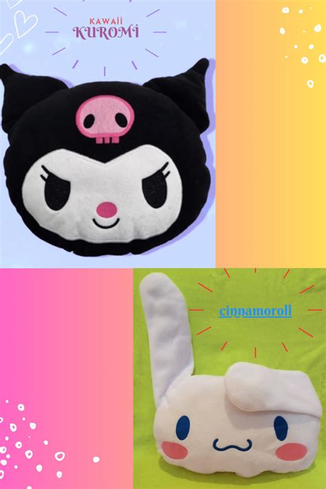 Kollektif Cinnamoroll My Melody Pelu Yast K Anime Hediye Kuromi Kawaii