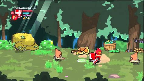 Castle Crashers Thieves Forest Youtube