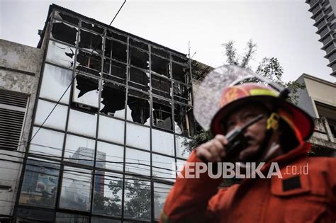 Kebakaran Di Rsal Mintohardjo Diduga Karena Arus Pendek Republika Online