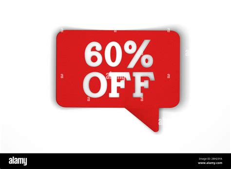 Percent Off Cut Out Stock Images Pictures Alamy