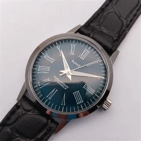 Hmt Beautiful Wrist Watch Az