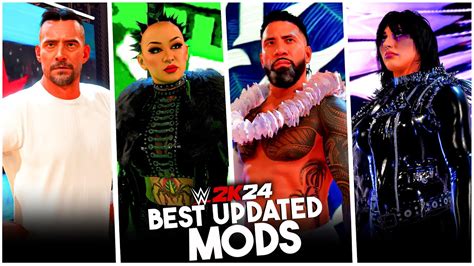 Wwe K Insane Updated Mods That Will Turn Your Game Into Wwe K