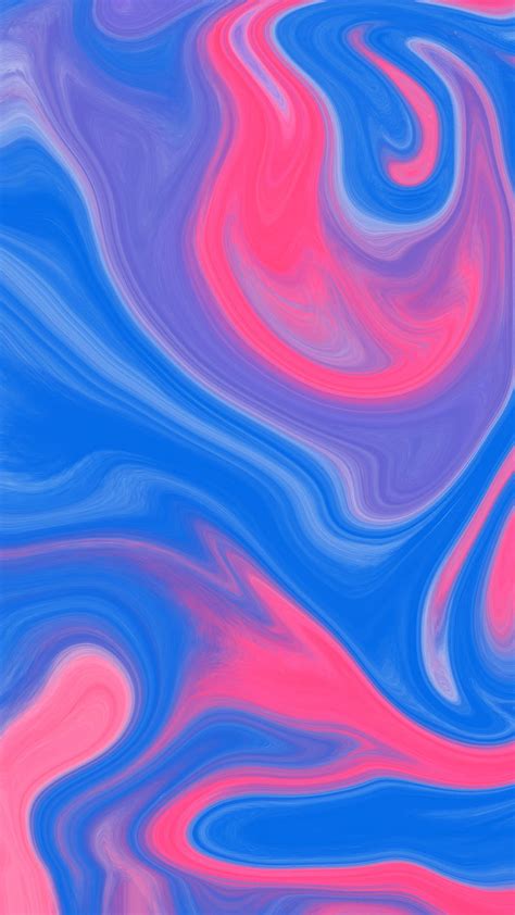 Pinky Marble Abstract Pinky Blue Liquid Marble Pattern Pink