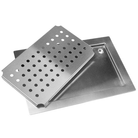 Advance Tabco Dp 1824 Stainless Steel Countertop Drain Pan 24 X 18