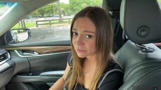 Sexy Latina Milf Gets Horny In Car Ride And Fucks In Back Seat Havana