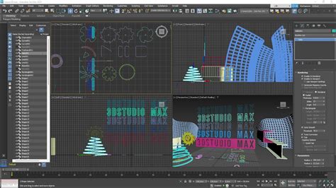 Ds Max Videocourse Drawing D Vector Graphics Import Adobe