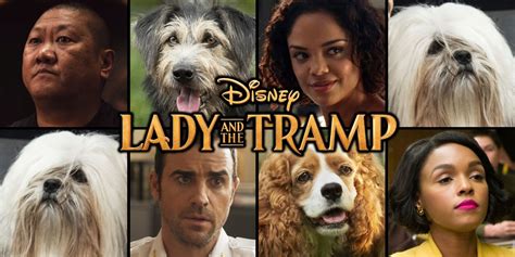 Disney's Lady & The Tramp Cast Guide & Original Movie Comparison