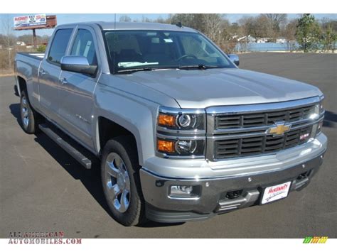 Chevrolet Silverado Ltz Crew Cab X In Silver Ice Metallic