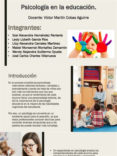 Presentación Teoría De La Educacion 23 10 21 Pdf Sicología Comportamiento