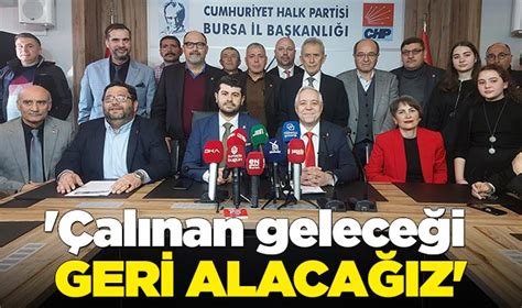 CHP Milletvekili aday adayı Kıvanç Atmaca Çalınan geleceği geri