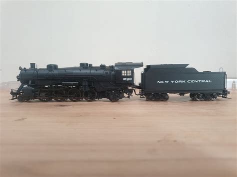 Trix H0 22801 Steam Locomotive With Tender 2 8 2 Light Mikado