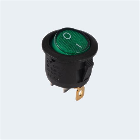 Qariya Net Switch On Off Spst Pin Rocker Switch A