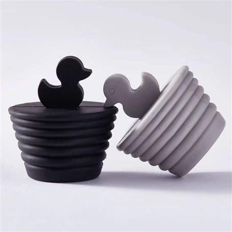 Silicone Tub Drain Plug For Bathtub And Bathroom Sink Drains Pcs