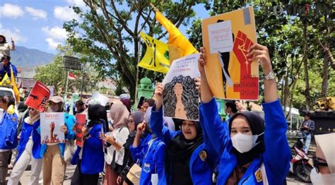 Oknum Wakil Rakyat Diduga Berbuat Asusila Dprd Pandeglang Didemo