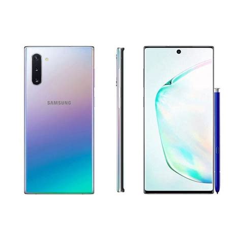 Restored SAMSUNG Galaxy Note 10 N970U 256GB Factory Unlocked Smartphone