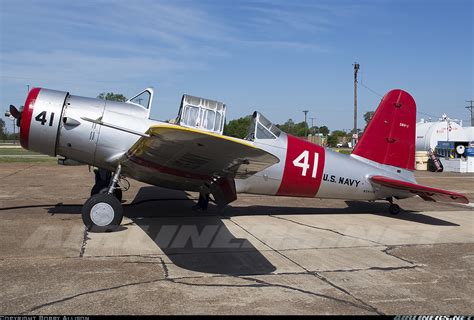 Vultee Bt 13 Valiant Untitled Aviation Photo 2652633