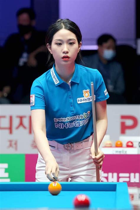 Hot girl billiards Hàn Quốc song kiếm hợp bích ấn tượng với sao trẻ Phương Linh tại PBA Team