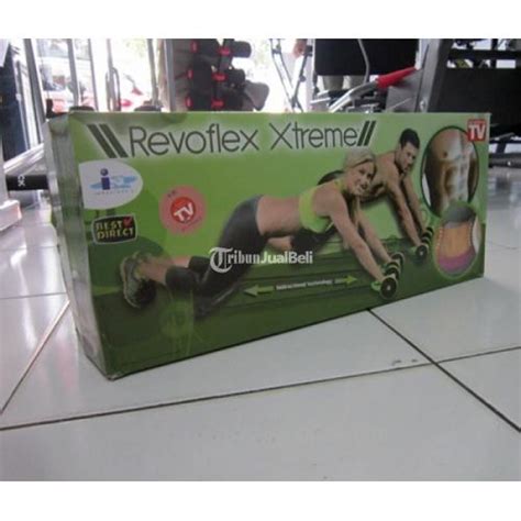 Revoflex Extreme Alat Olahraga Fitness Pembentuk Perut Sixpack Di