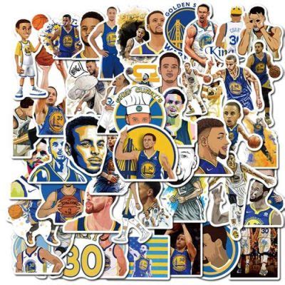 Stephen Curry Basketball Stickers Pcs Wholesale Sticker Supplier