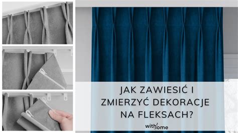 System Flex zasłony i firany na fleksach Withome YouTube