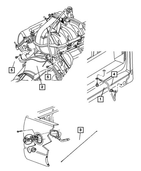 Wiring Engine And Related Parts For 2007 Dodge Ram 3500