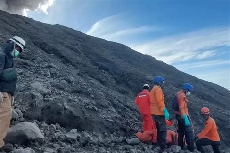 Tragedi Pendaki Gunung Marapi 11 Orang Dikabarkan Meninggal Dunia 12