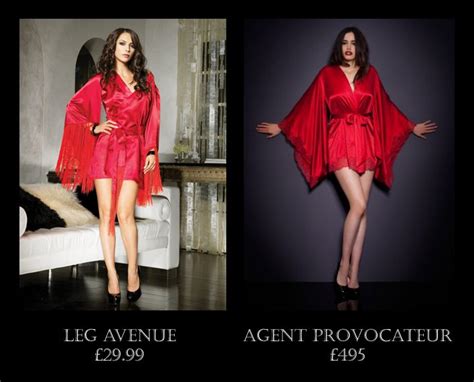 Splurge Or Save Agent Provocateur Vs Leg Avenue Red Kimono Robe Esty Lingerie