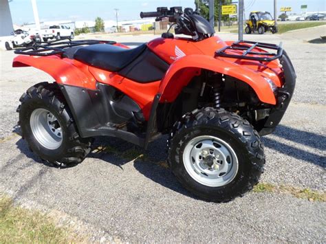 2010 Honda Rancher 420 Motorcycles For Sale