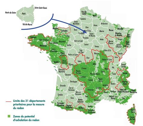 Le radon d où vient il Comment pénètre t il dans les maisons Dossier