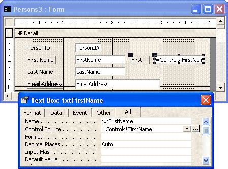 Microsoft Access Lesson 9 Database Operators And Operands